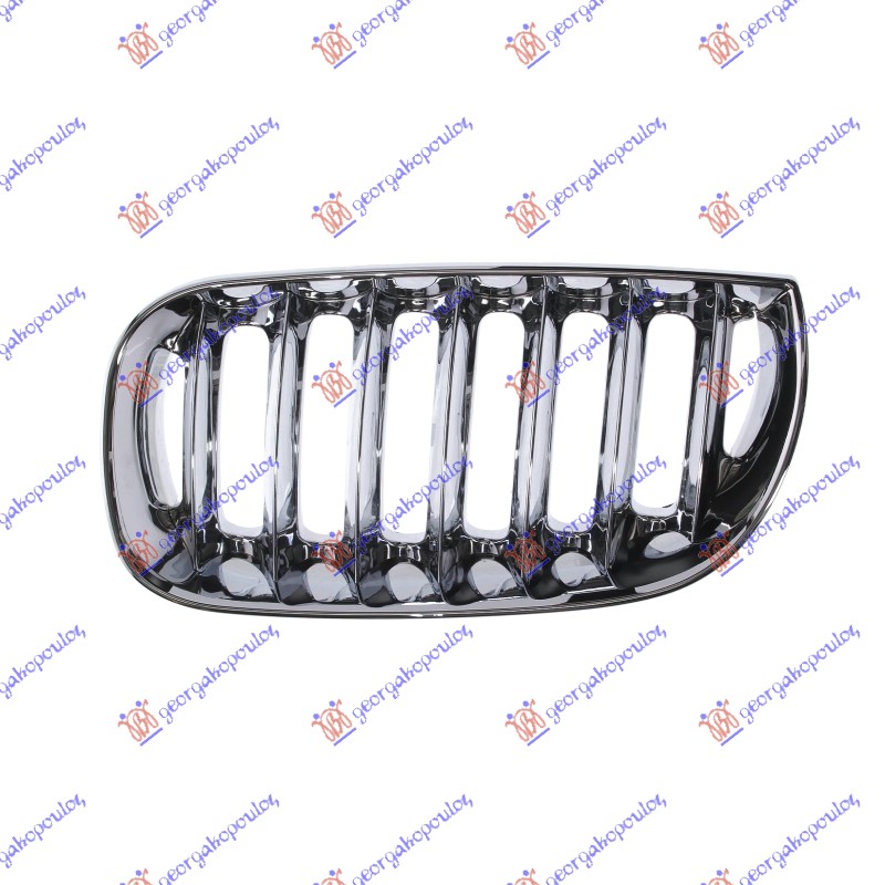 PVC MASKA CELA HROM - LEVO