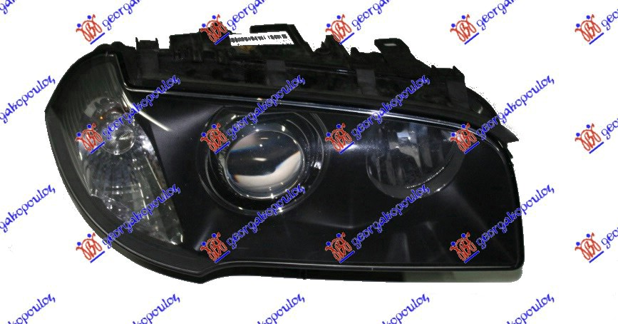 FAR XENON AFS (BELI MIGAVAC) (MARELLI) - DESNO