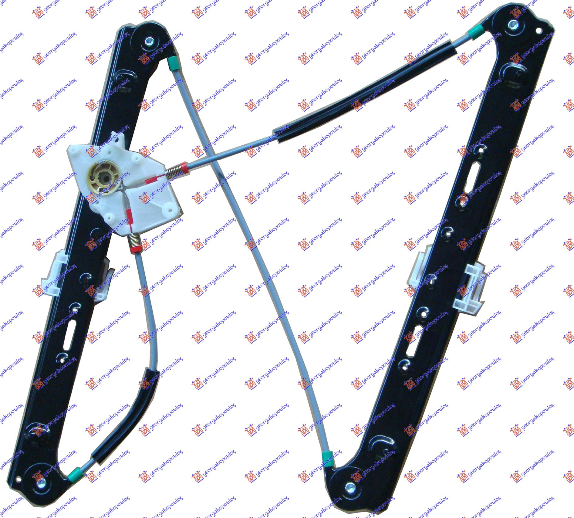 PODIZAC PREDNJEG PROZORA ELEKTRICNI (BEZ MOTORA) - DESNO