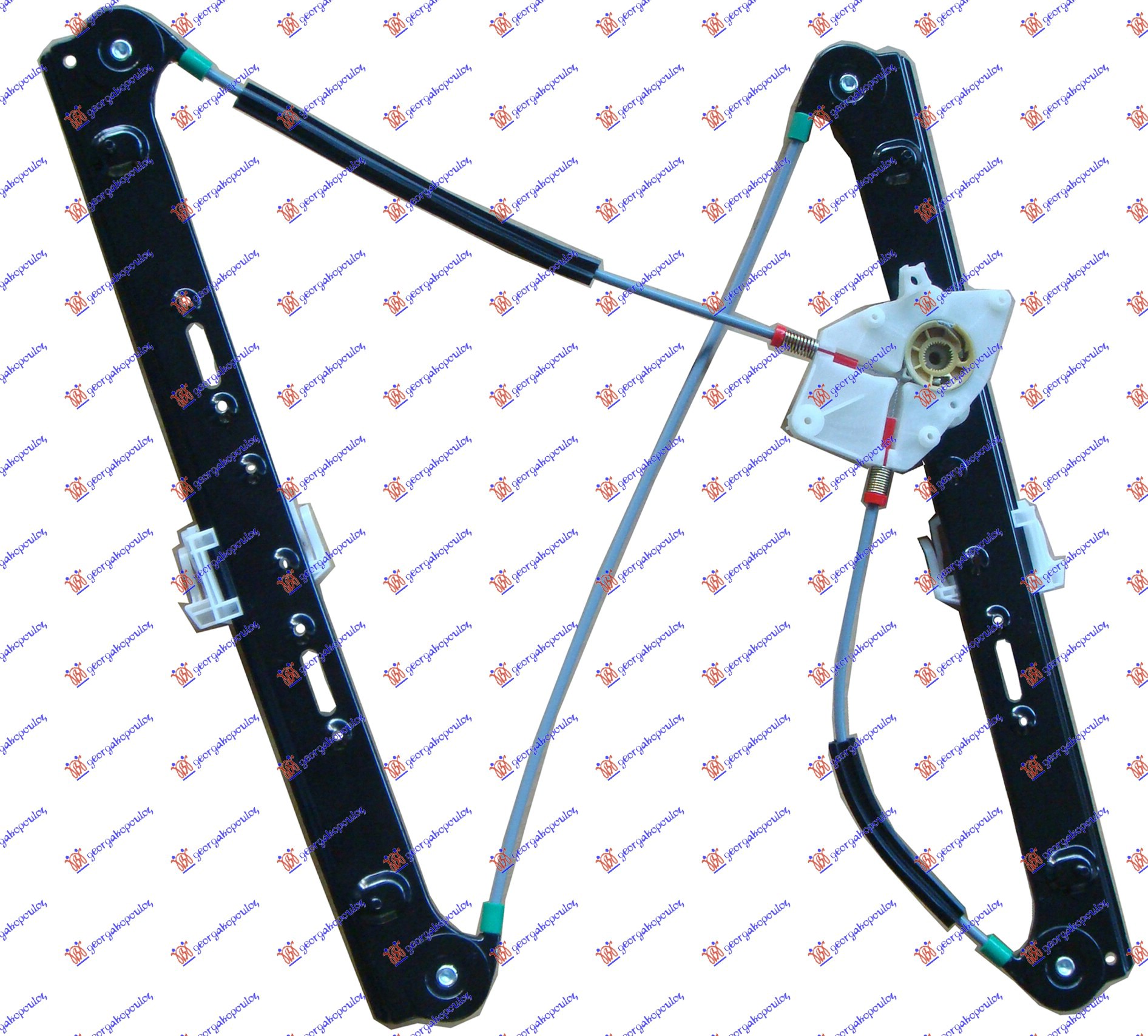 PODIZAC PREDNJEG PROZORA ELEKTRICNI (BEZ MOTORA) - LEVO