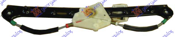 PODIZAC ZADNJEG PROZORA ELEKTRICNI (BEZ MOTORA) - DESNO