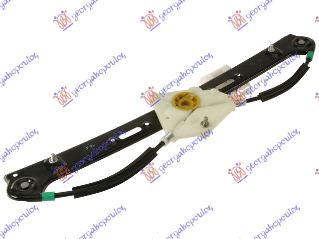 PODIZAC ZADNJEG PROZORA ELEKTRICNI (BEZ MOTORA) - LEVO
