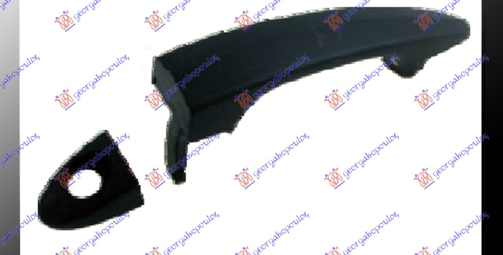 KVAKA PREDNJIH VRATA SPOLJASNJA PM - LEVO