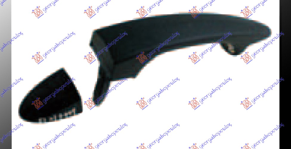 KVAKA ZADNJIH VRATA SPOLJASNJA PM - LEVO