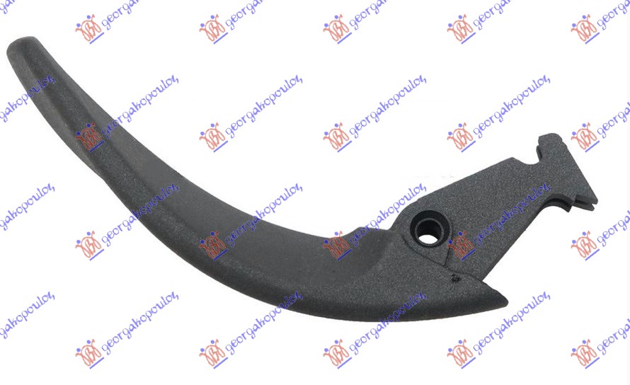 KVAKA PREDNJIH/ZADNJIH VRATA UNUTRASNJA CRNA - DESNO