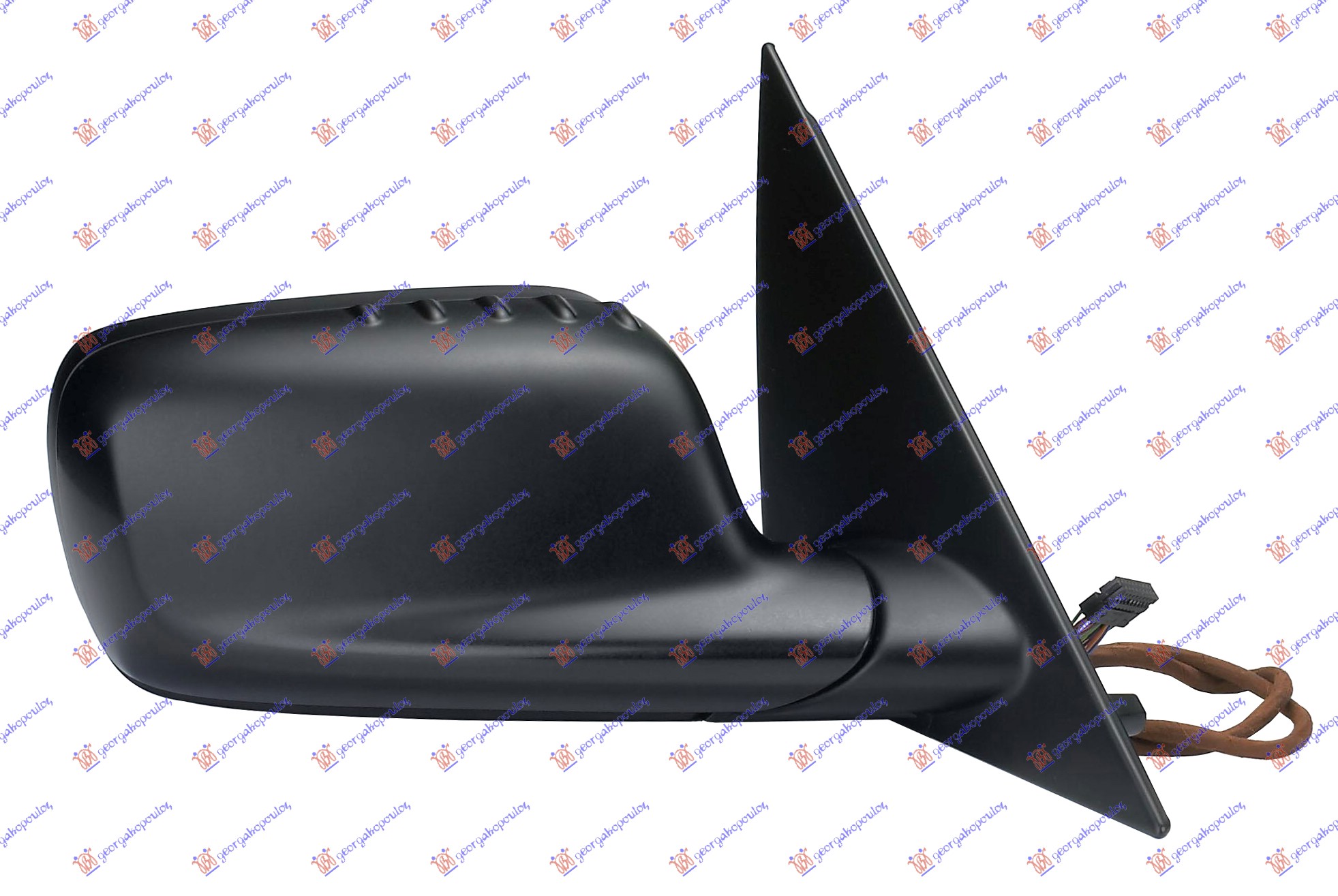 RETROVIZOR ELEKTRICNI SA GREJACEM (ELEKTRO-SKLOPIV) (MEMORIJA) (A KVALITET) (ASF - LEVO