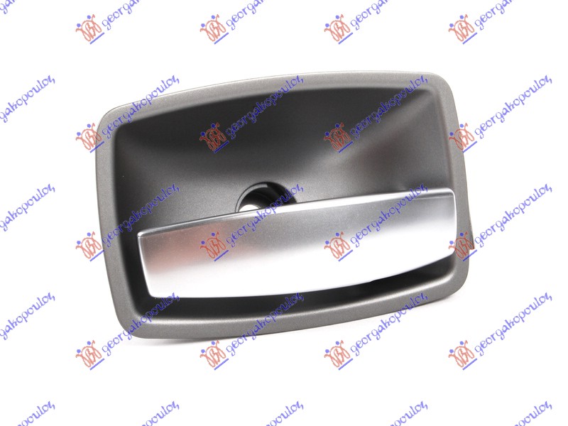 KVAKA PREDNJIH/ZADNJIH VRATA UNUTRASNJA SREBRNA/SIVA - DESNO