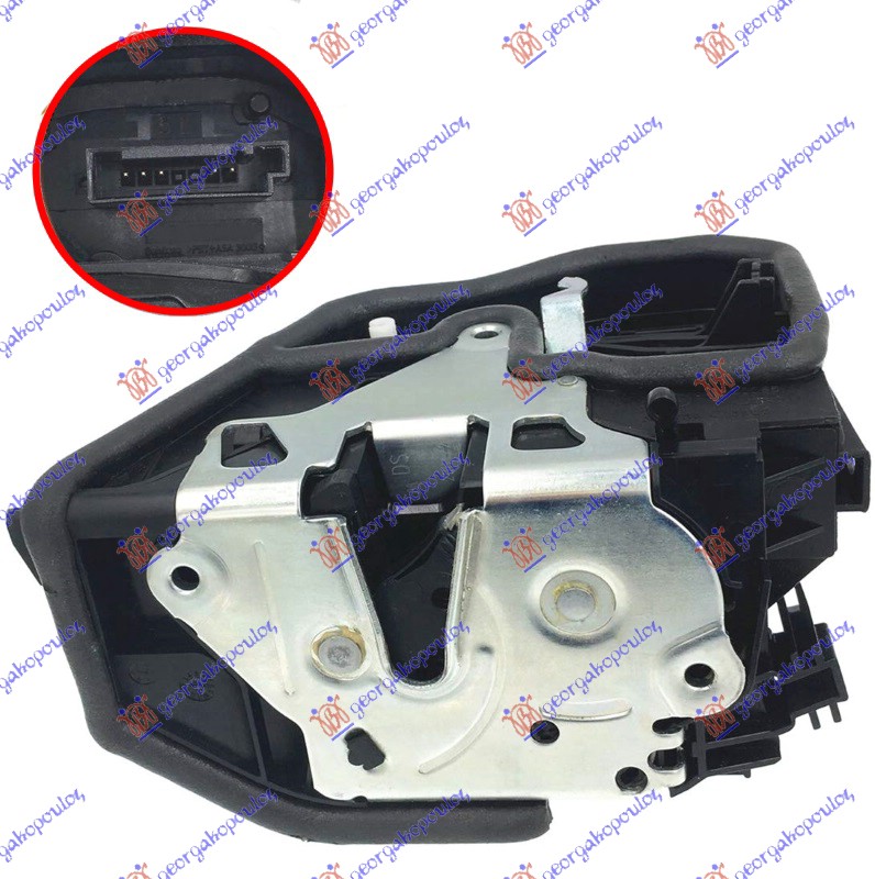 BRAVA ZADNJIH VRATA ELEKTRICNA -09 (5 PIN) - LEVO