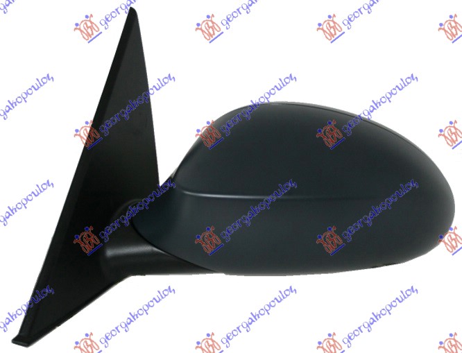 RETROVIZOR ELEKTRICNI SA GREJACEM PM 5 VRATA -09 (A KVALITET) (ASFERICNO STAKLO) - LEVO