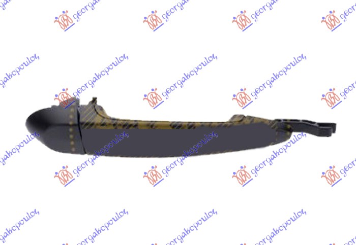 KVAKA PREDNJIH ( i  ZADNJIH L=D) VRATA SPOLJASNJA - DESNO