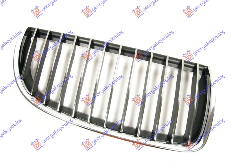 PVC MASKA HROM-HROM/CRNA - DESNO