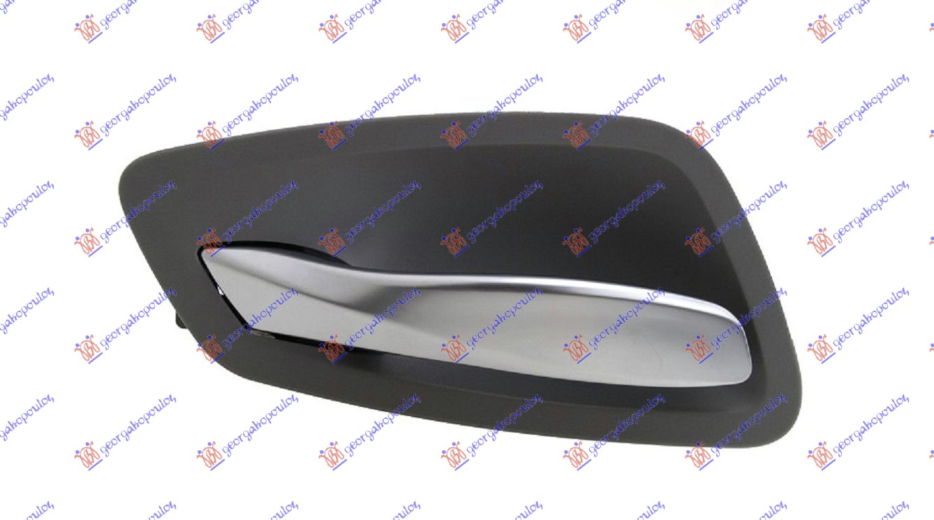 KVAKA PREDNJIH/ZADNJIH VRATA UNUTRASNJA HROM/SIVA - LEVO