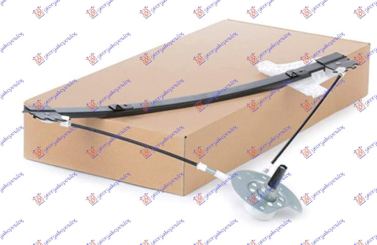 PODIZAC PROZORA MEHANICKI 3 VRATA - DESNO