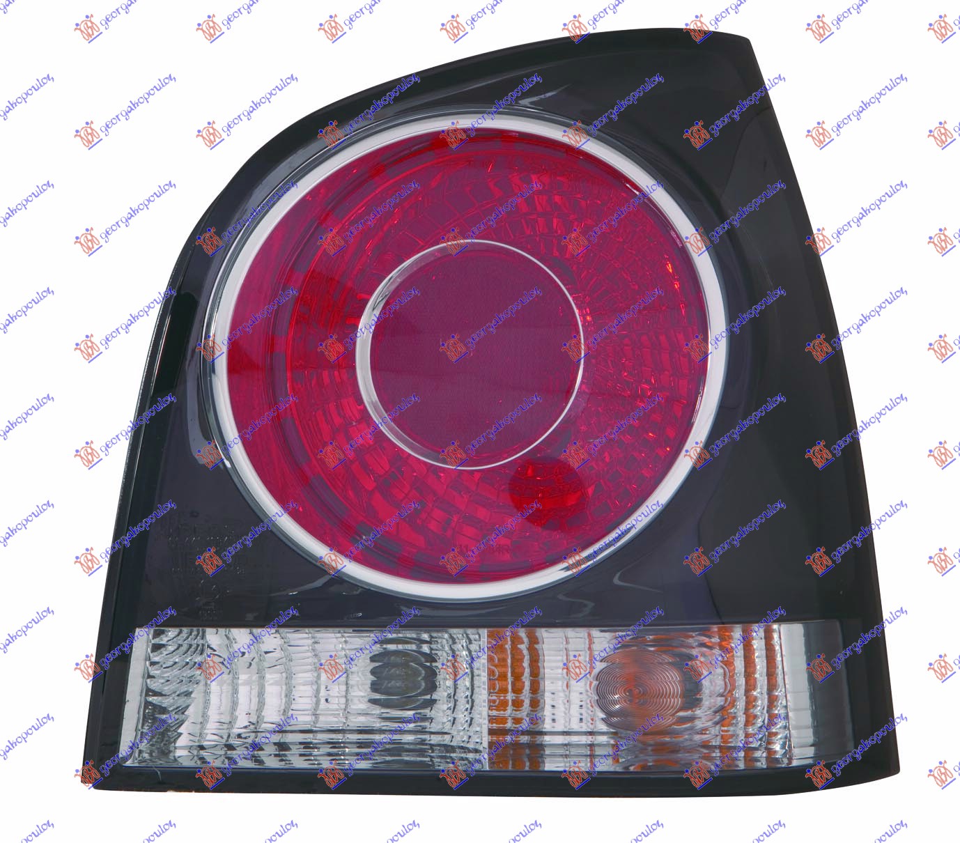 STOP LAMPA (CRNA/CRVENA) (TYC) - DESNO