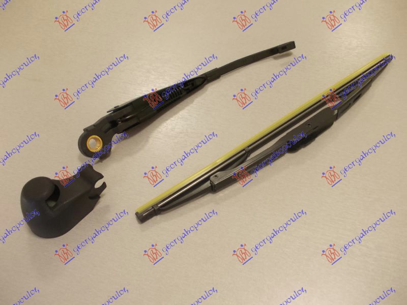 DRZAC METLICE ZAD.BRISACA 330mm