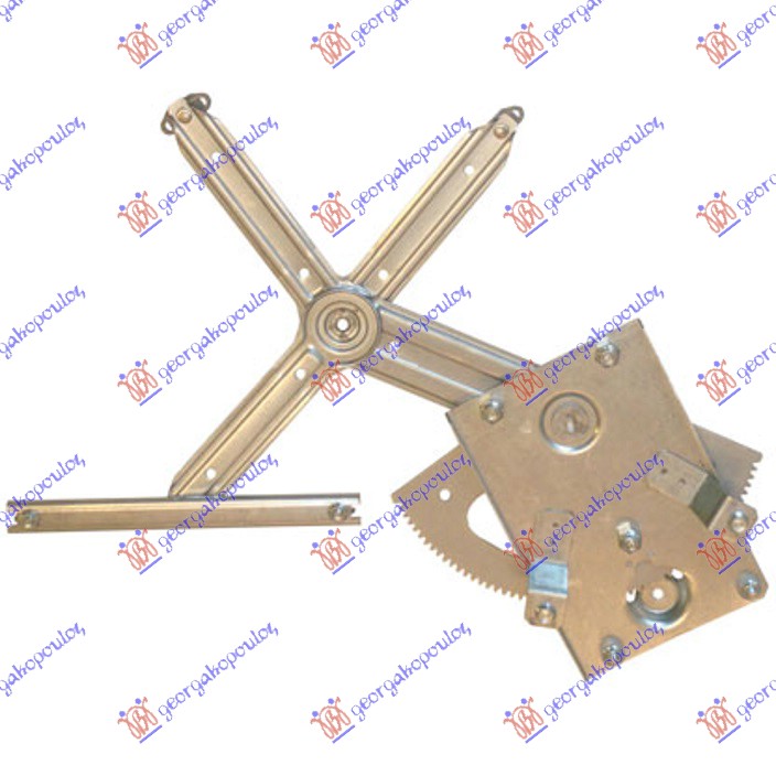 PODIZAC PREDNJEG PROZORA ELEKTRICNI (BEZ MOTORA) (A KVALITET) - DESNO