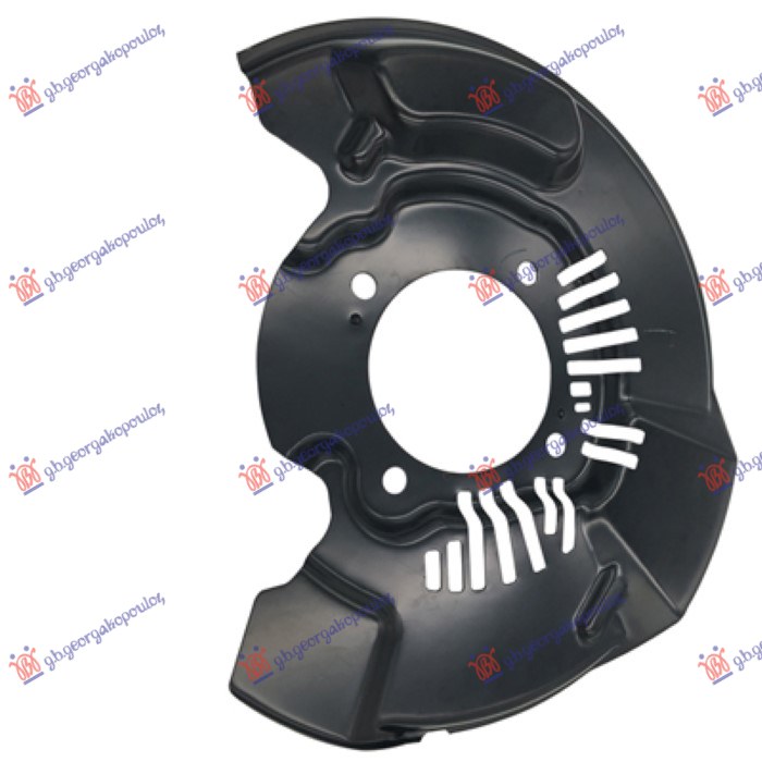 ZASTITA PREDNJEG KOCIONOG DISKA (PRECNIK ZASTITE 355/100mm) (PRECNIK DISKA 319mm