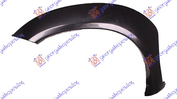 RUB PLASTICNI PREDNJEG BRANIKA - LEVO