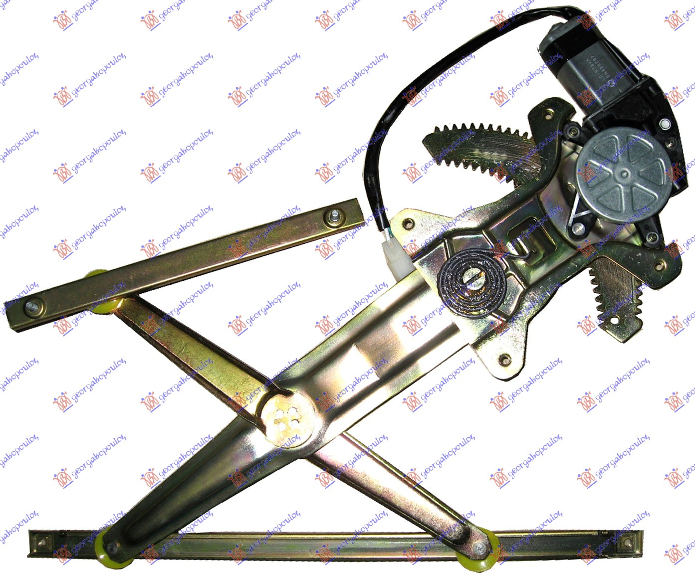 PODIZAC PREDNJEG PROZORA ELEKTRICNI 2/4 VRATA - DESNO