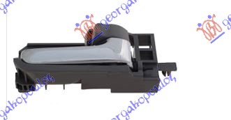 KVAKA PREDNJIH/ZADNJIH UNUTRASNJA HROM/SIVA - DESNO