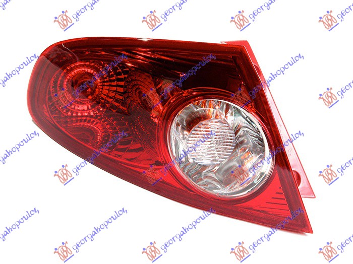 STOP LAMPA SPOLJASNJA 5 VRATA (DEPO) - LEVO