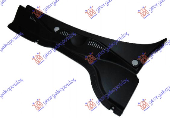 MASKA ISPOD PREDNJIH BRISACA PLASTICNA - LEVO