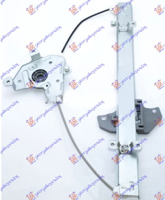 PODIZAC PREDNJEG PROZORA ELEKTRICNI (BEZ MOTORA) (O) - DESNO