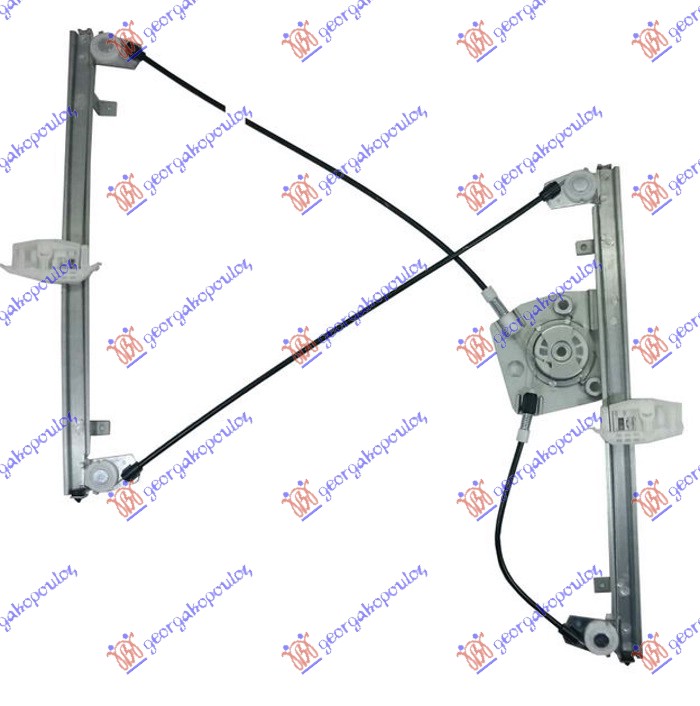PODIZAC PROZORA ELEKTRICNI (BEZ MOTORA) 3 VRATA - DESNO