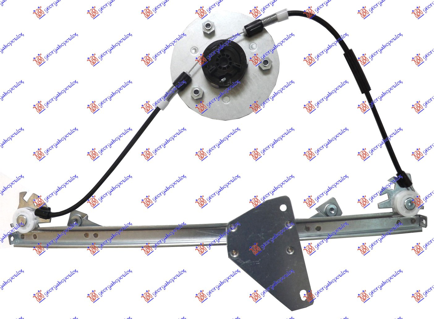 PODIZAC PREDNJEG PROZORA ELEKTRICNI (BEZ MOTORA) 5 VRATA - LEVO