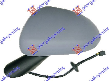 RETROVIZOR ELEKTRICNI PM (A KVALITET) (ASFERICNO STAKLO) - LEVO