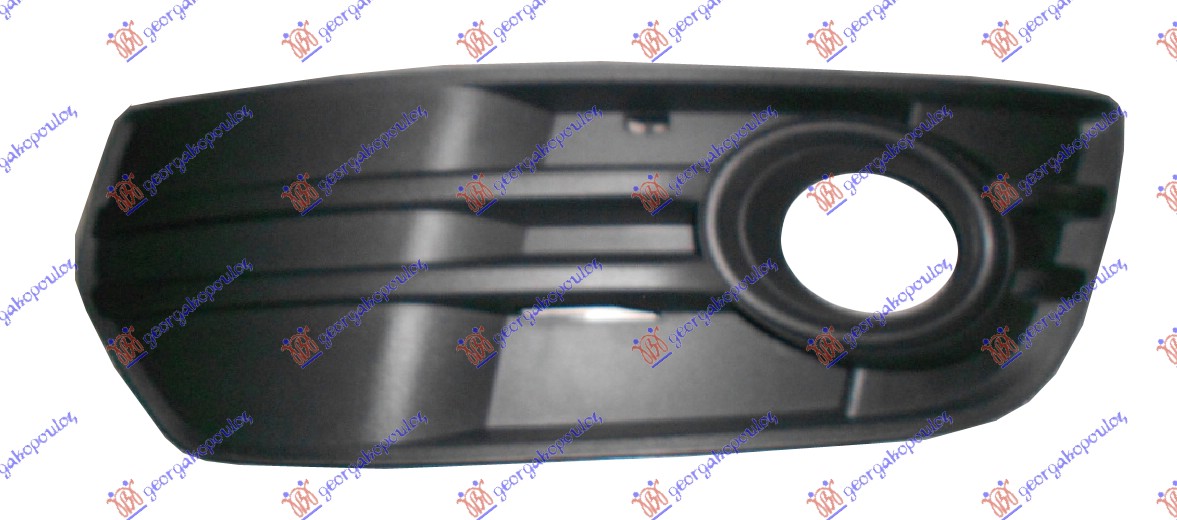 RESETKA PREDNJEG BRANIKA (SA MAGLENKOM) - LEVO