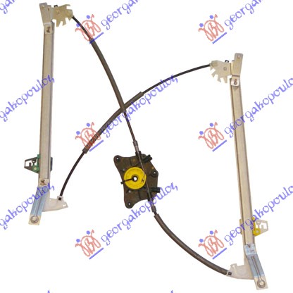 PODIZAC PREDNJEG PROZORA ELEKTRICNI (BEZ MOTORA) (A KVALITET) - DESNO