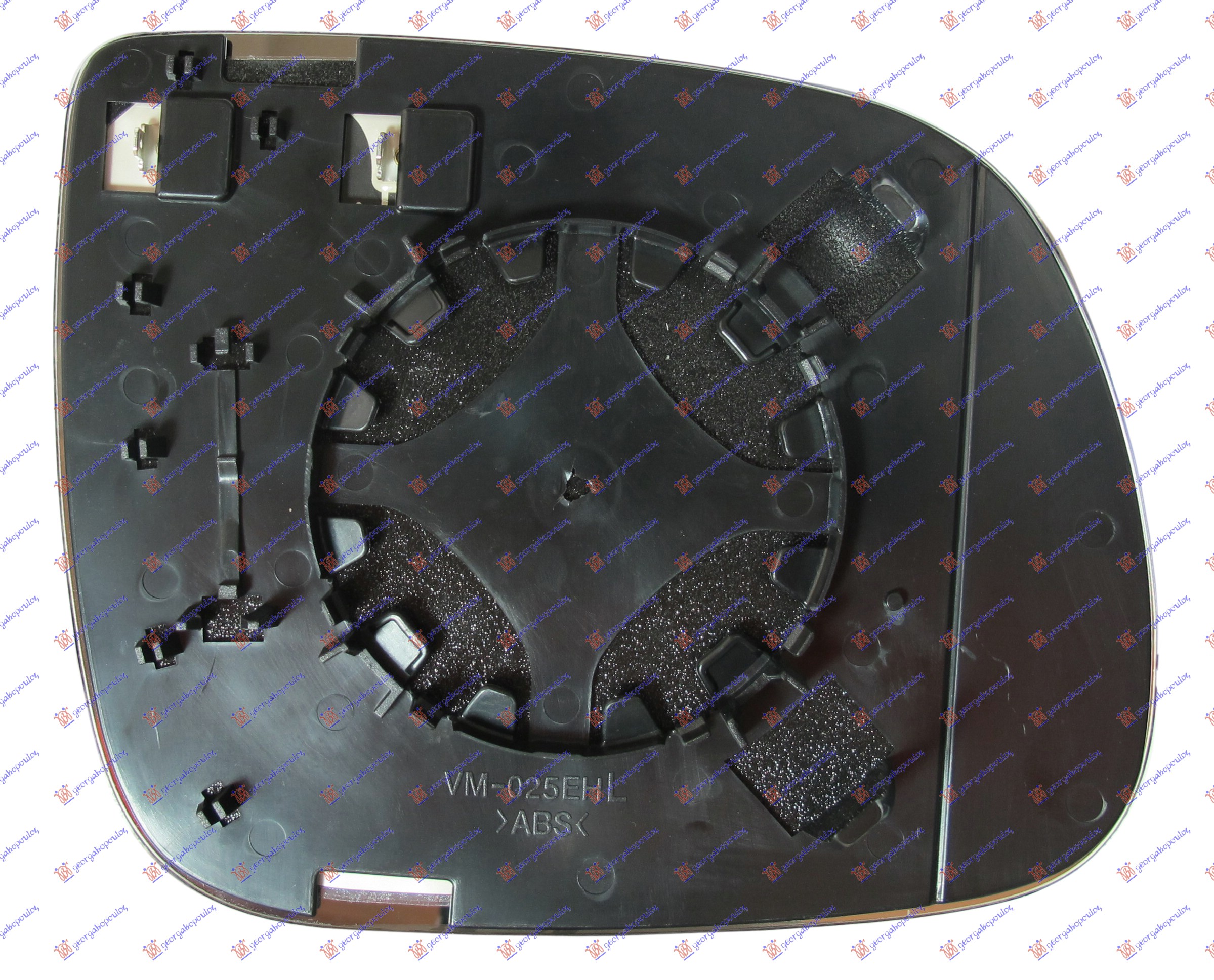 STAKLO RETROVIZORA SA GREJACEM (ASFERICNO) - LEVO