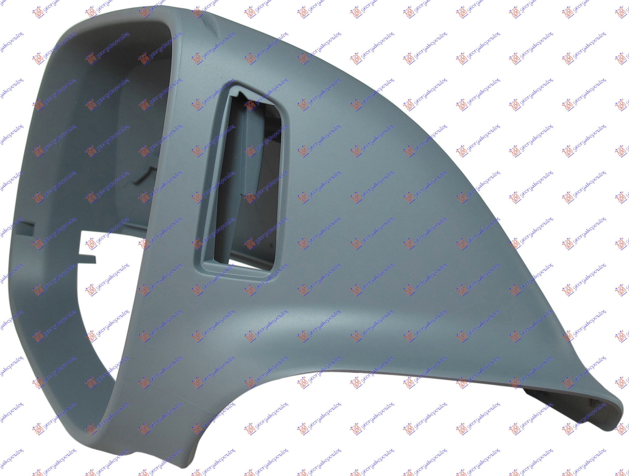 POKLOPAC RETROVIZORA PM (SA OTVOROM ZA SVETLO UPOZORENJA PROMENE TRAKE) - LEVO