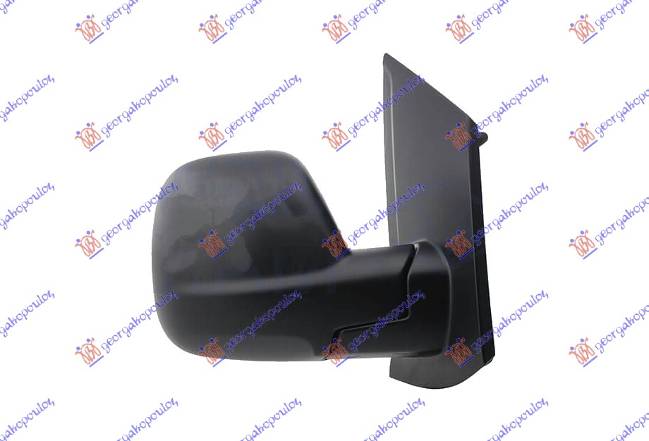 RETROVIZOR MEHANICKI SA SAJLOM (A KVALITET) (KONVEKSNO STAKLO) - DESNO