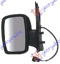 RETROVIZOR ELEKTRICNI SA GREJACEM (KONVEKSNO STAKLO) - LEVO