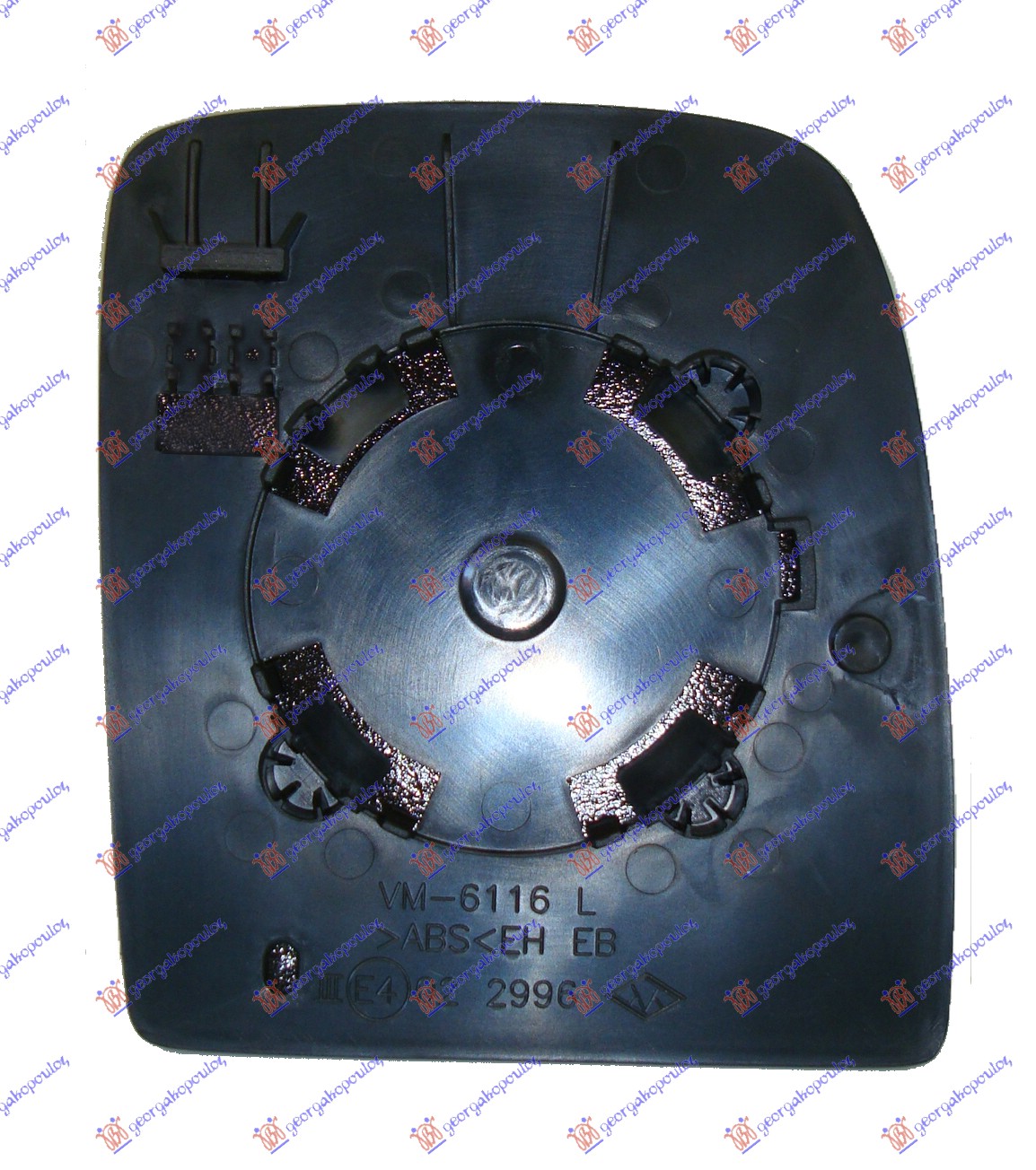 STAKLO RETROVIZORA (DONJI DEO) (KONVEKSNO) - LEVO