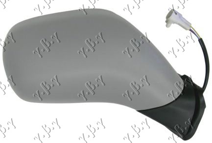 RETROVIZOR ELEKTRICNI PM 00- (A KVALITET) (KONVEKSNO STAKLO) - DESNO