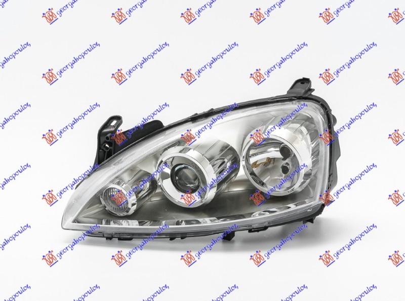 FAR ELEKTRICNI 04- (TRI SIJALICE) (TYC) - LEVO