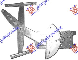 PODIZAC PREDNJEG PROZORA ELEKTRICNI (BEZ MOTORA) 3 VRATA - DESNO