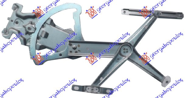 PODIZAC PREDNJEG PROZORA ELEKTRICNI 5 VRATA (BEZ MOTORA) - DESNO