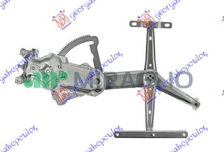 PODIZAC PREDNJEG PROZORA ELEKTRICNI 5 VRATA (BEZ MOTORA) (A KVALITET)