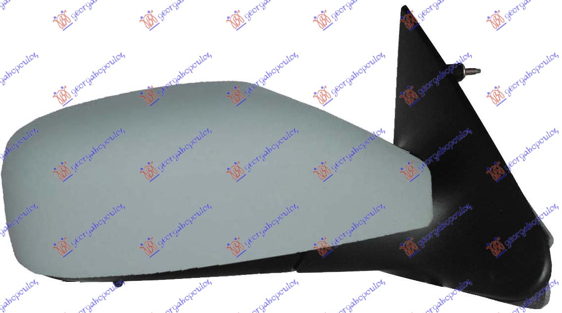 RETROVIZOR ELEKTRICNI SA GREJACEM PM (SENZOR) (A KVALITET) (KONVEKSNO STAKLO) - DESNO