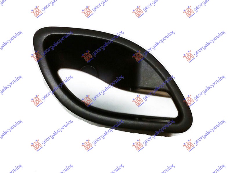 KVAKA PREDNJIH/ZADNJIH VRATA UNUTRASNJA HROM/CRNA - DESNO