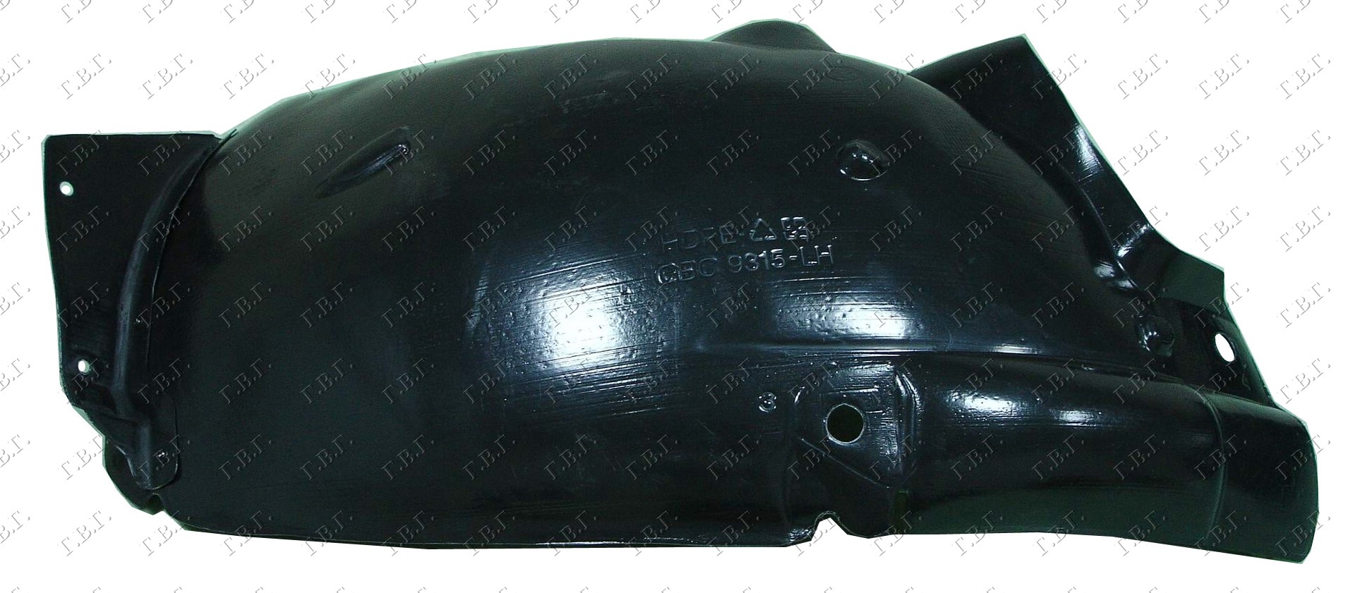 POTKRILO (PREDNJI DEO) (15 INCH) (A KVALITET) - LEVO