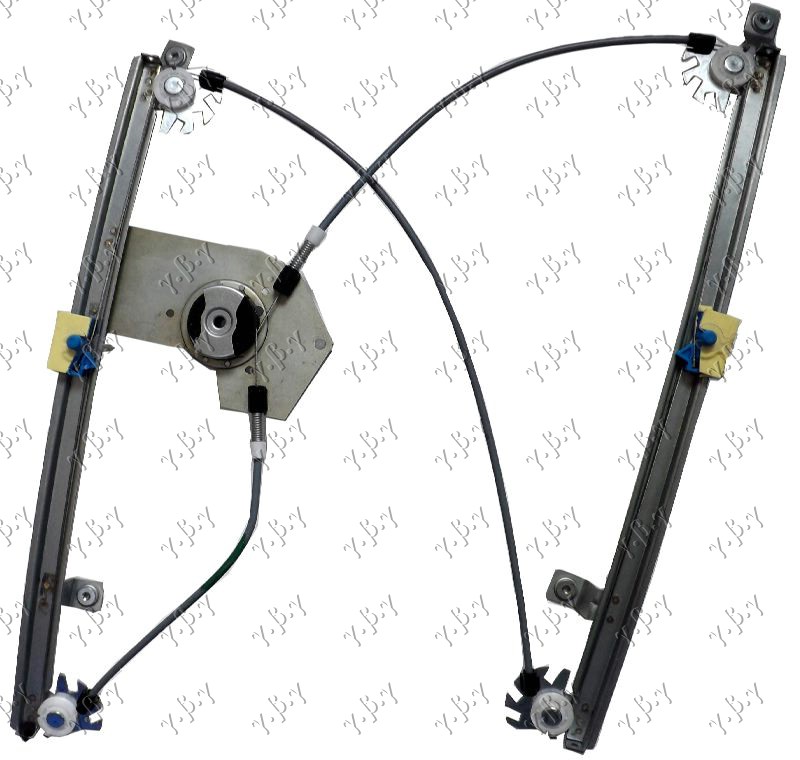 PODIZAC PREDNJEG PROZORA ELEKTRICNI (BEZ MOTORA) 5 VRATA - LEVO