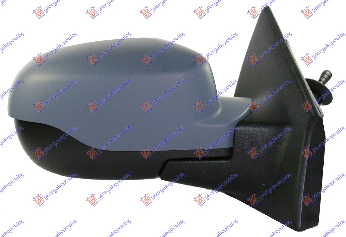 RETROVIZOR MEHANICKI SA SAJLOM PM (SENZOR) (A KVALITET) (KONVEKSNO STAKLO) - DESNO