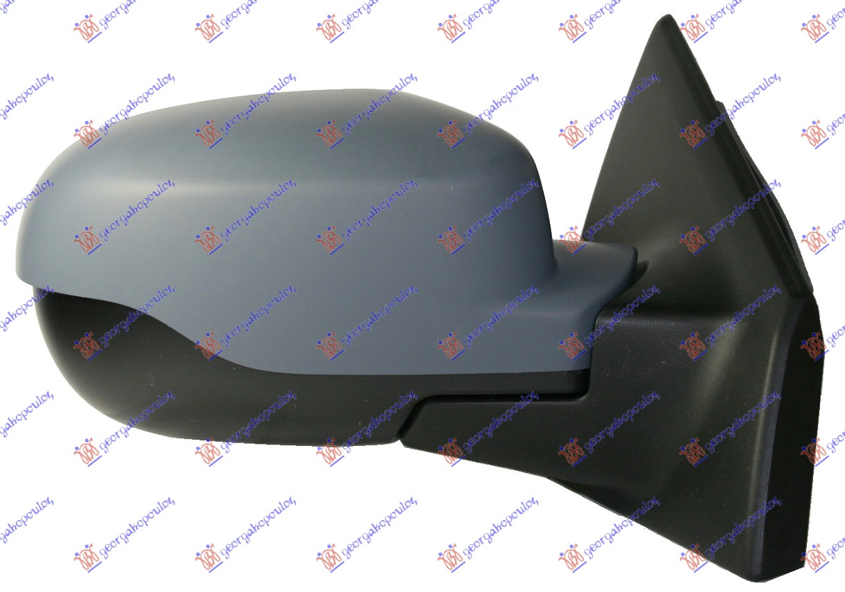 RETROVIZOR ELEKTRICNI SA GREJACEM PM (SENZOR) (KONVEKSNO STAKLO) - DESNO