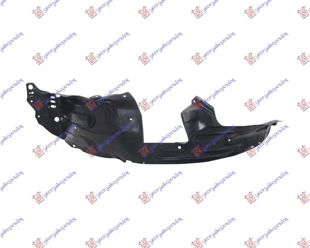 POTKRILO PLASTICNO - LEVO