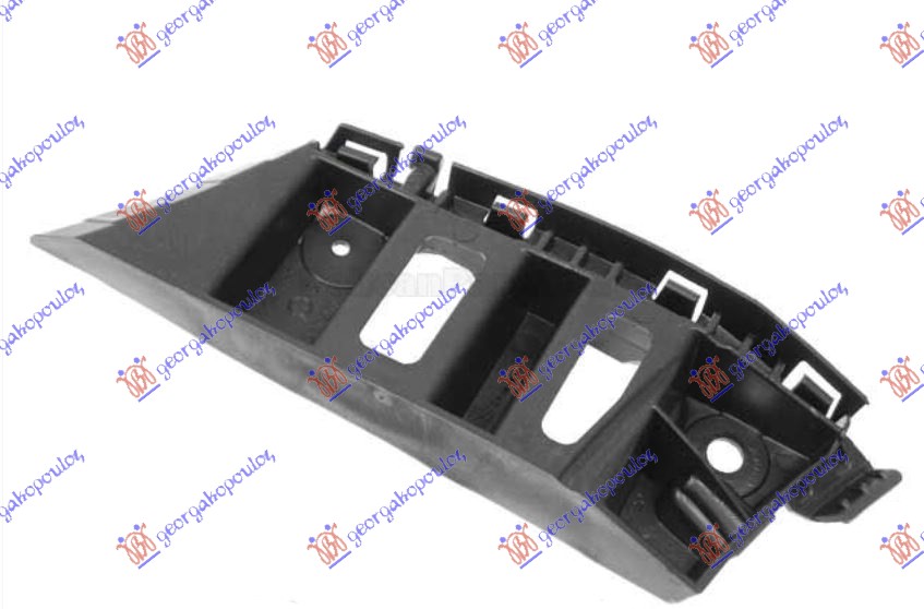 NOSAC PREDNJEG BRANIKA BOCNI PLASTICNI - LEVO